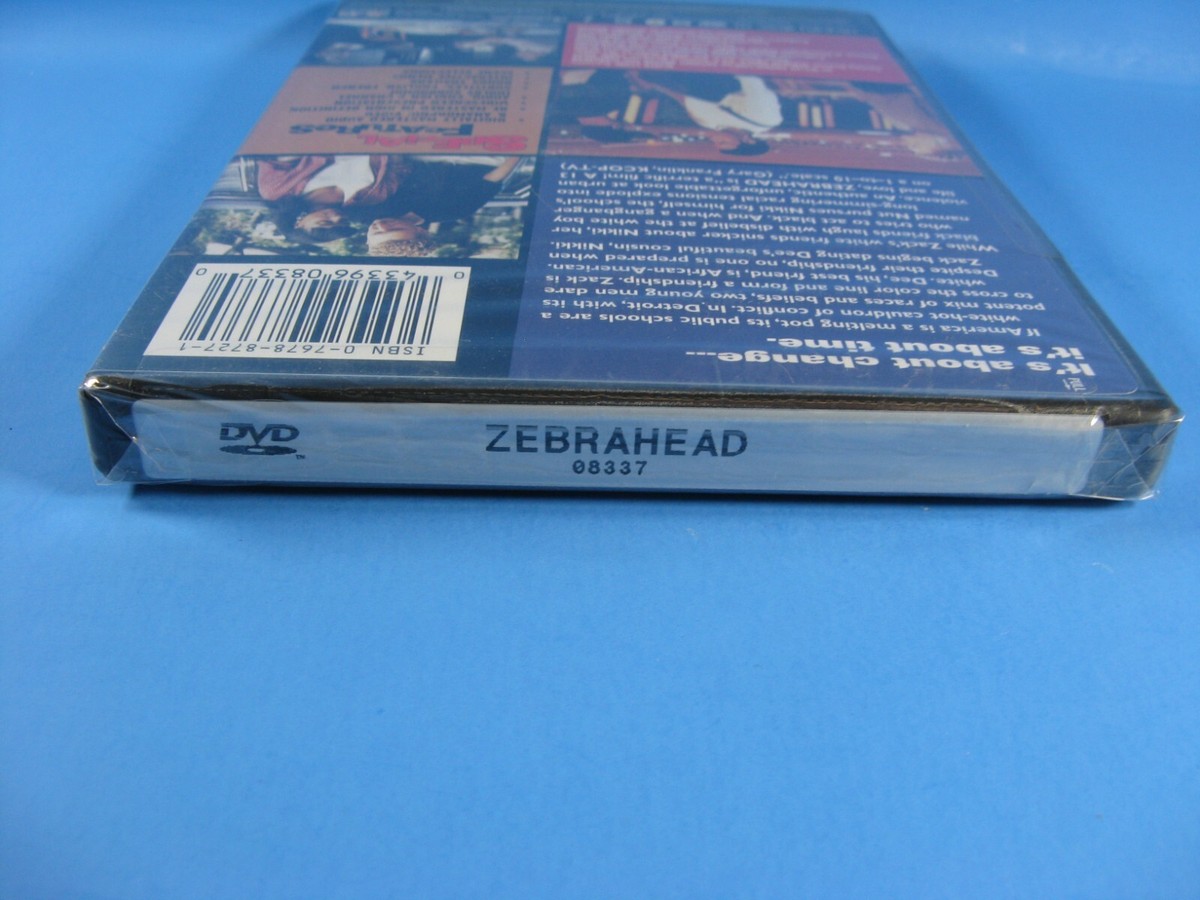 Zebrahead Zebra Head (DVD, 1992, 2002) Michael Rapaport, Oliver