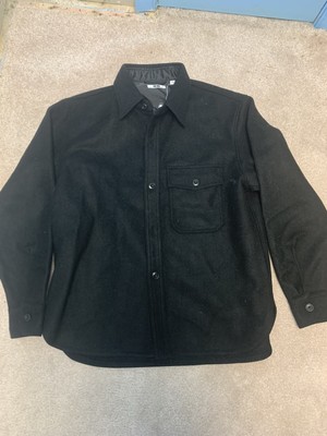 UNIQLO U Men LONG-SLEEVE FLEECE SHIRT 