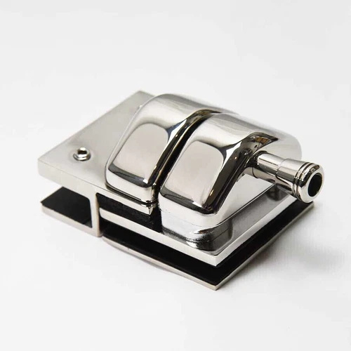 Pool Magnetic Latch Stainless Steel - Frameless Glass Pool Gate Self Locking - Picture 1 of 13