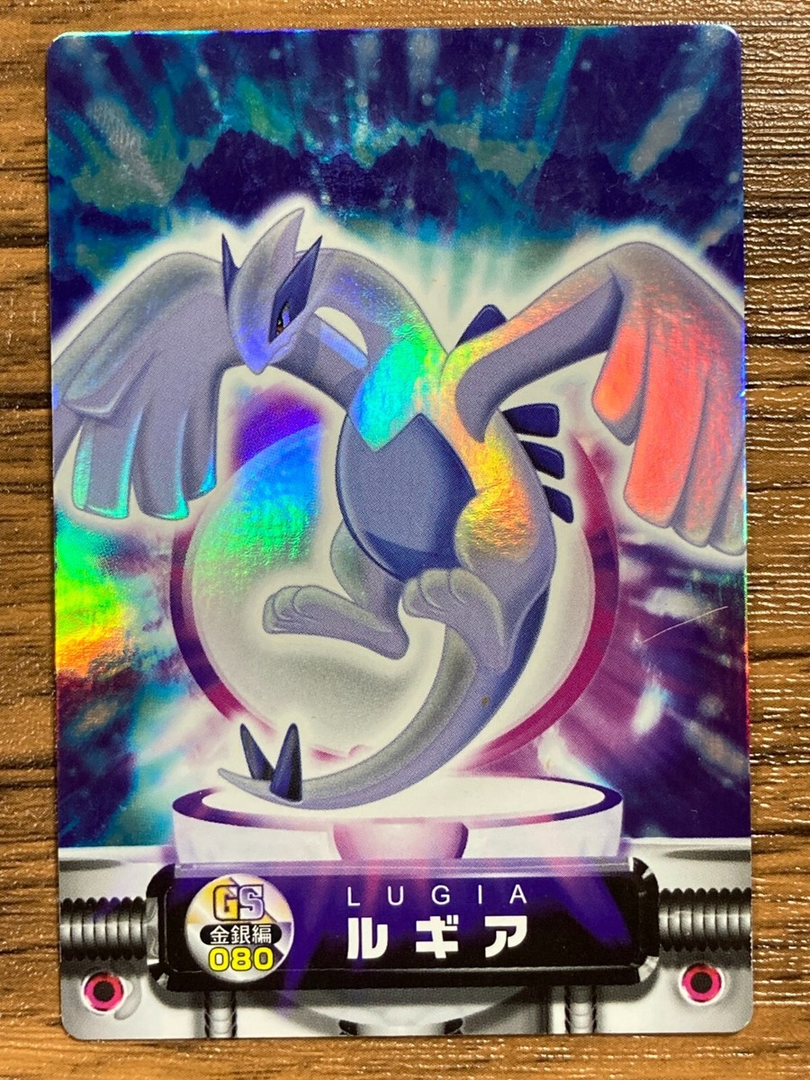 Pokemon Advanced Generation Zukan Nintendo Card Lugia Japan Pocket