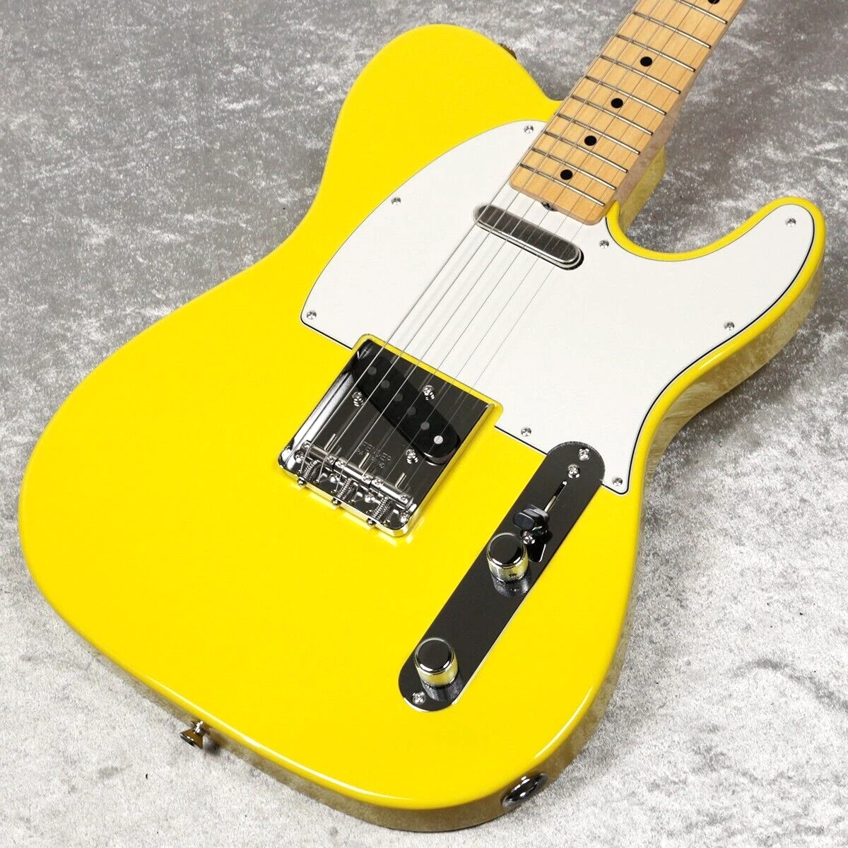 Yellow telecaster 2024