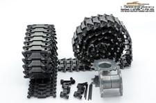 HENG LONG PANZER 1:16 M41 WALKER BULLDOG   METALLKETTEN KETTEN SET MIT TREIBRAD