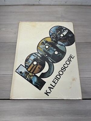 Congress Community Middle School  Kaleidoscope  1980. Florida Yearbook.