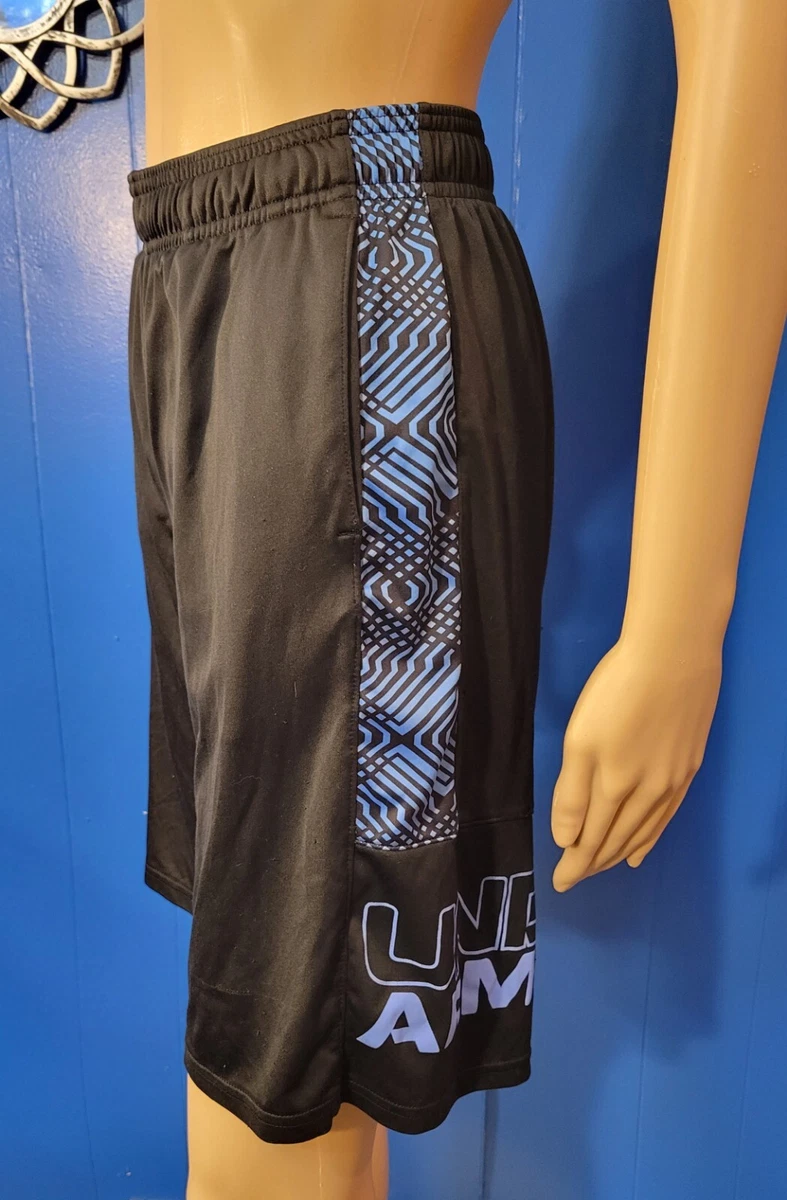 Under Armour Loose Coupe Lache Heatgear Athletic Shorts Youth s Size YLG JG
