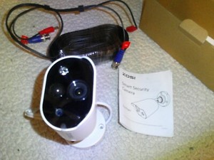 Z051 Smart Security Camera With Extra Cord (NEW)