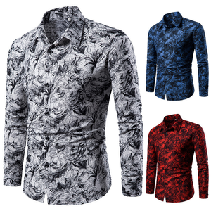 Camisas Modernas Ropa Para Hombre De Vestir Elegantes de Moda De Hombres  Camisa | eBay