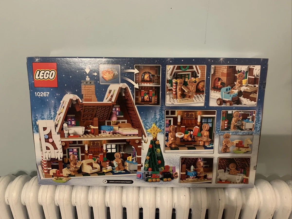 LEGO Creator Gingerbread House 10267 Building Kit New in box NIB