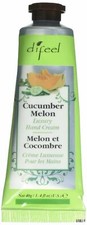 Difeel Moisturizing Hand Cream- Cucumber Melon 1.4oz