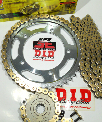2009 KAWASAKI ER650 ER6N ER 6N DID VX3 Gold 520 QA 14 45 CHAIN AND 2009-kawasaki-er650-er6n-er-6n-did-vx3-gold-520-qa-14-45-chain-and