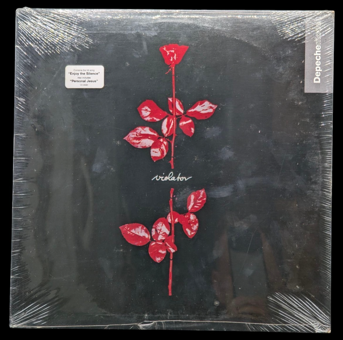 SEALED, Depeche Mode – Violator 9 26081-1, 1st pressing, Hype Sticker, US, 1990