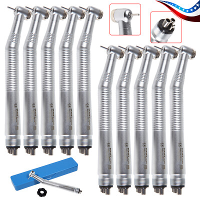 1-10 NSK Pana Max Style Dental High Speed Turbine Handpiece Push 4H SEASK