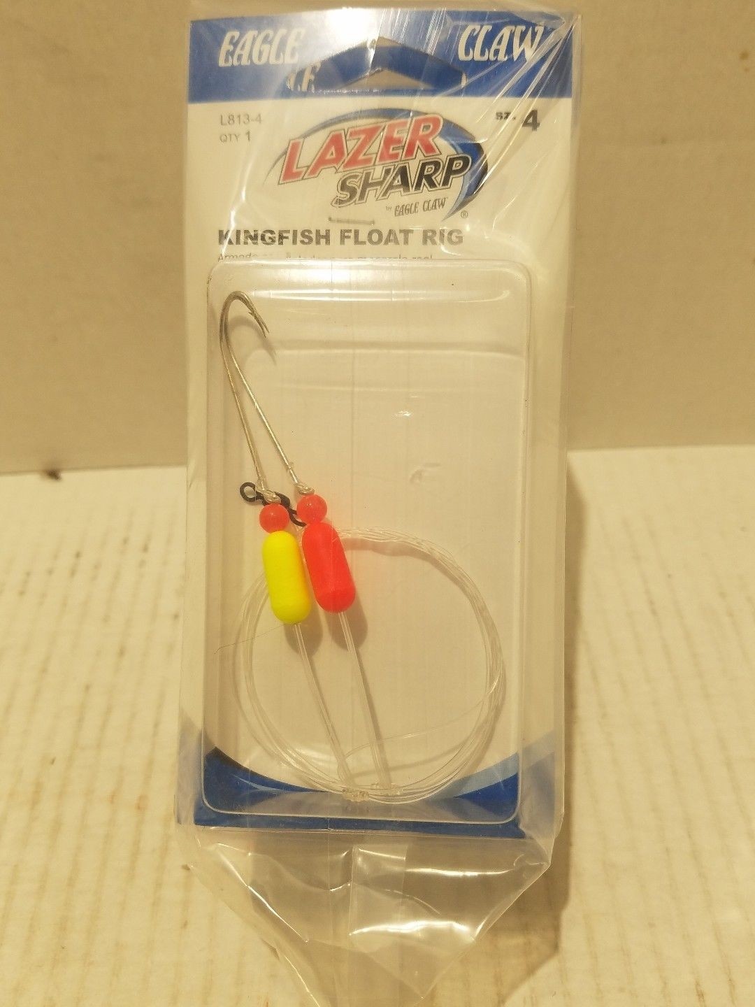 Eagle Claw King Fish Float Rig - L813-4 - Size 4 - Nickel - Lot Of 12 ...