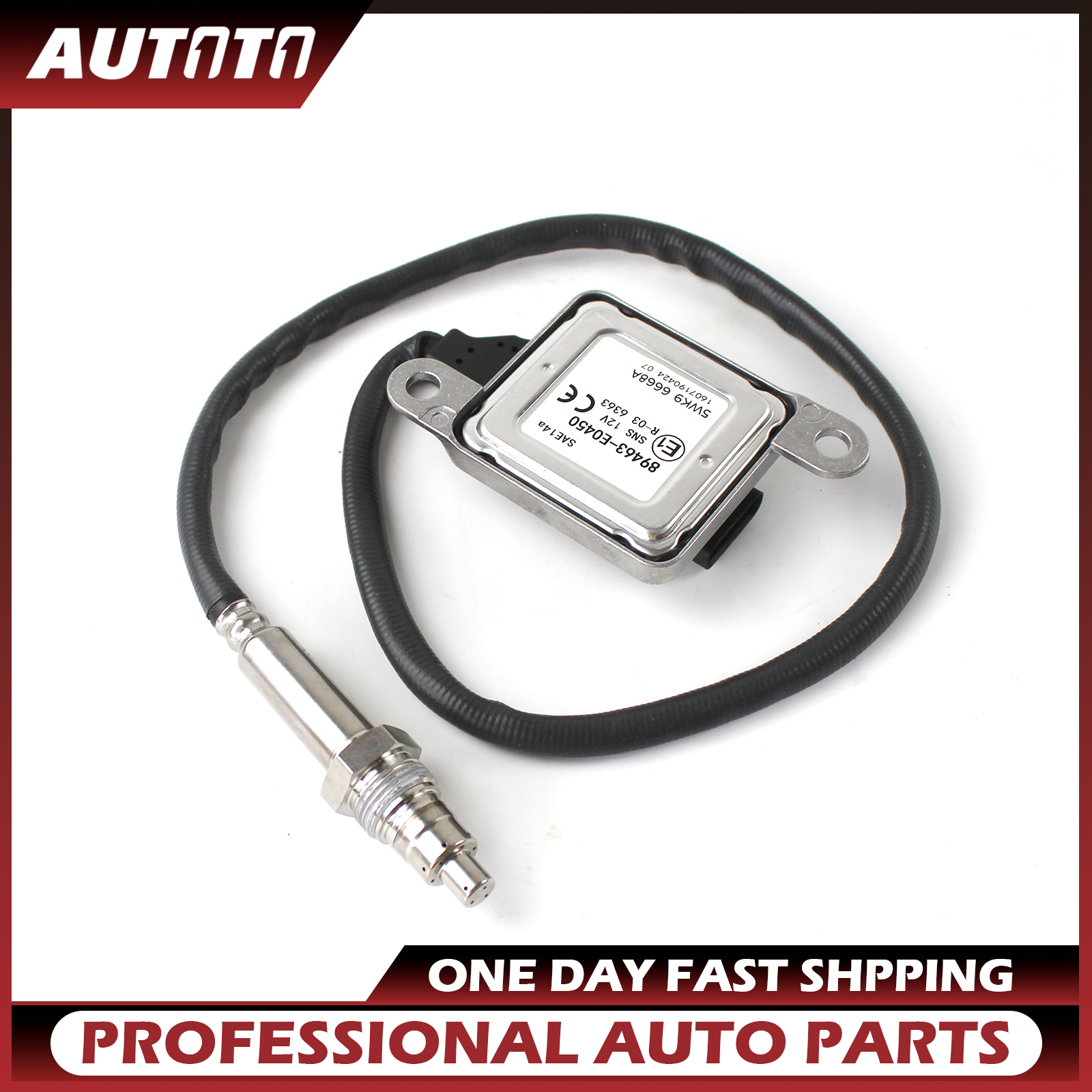 Oxide Sensor Nitrogen Oxygen For Truck Nox 5WK96668A New Hino 89463-E0450 Toyota