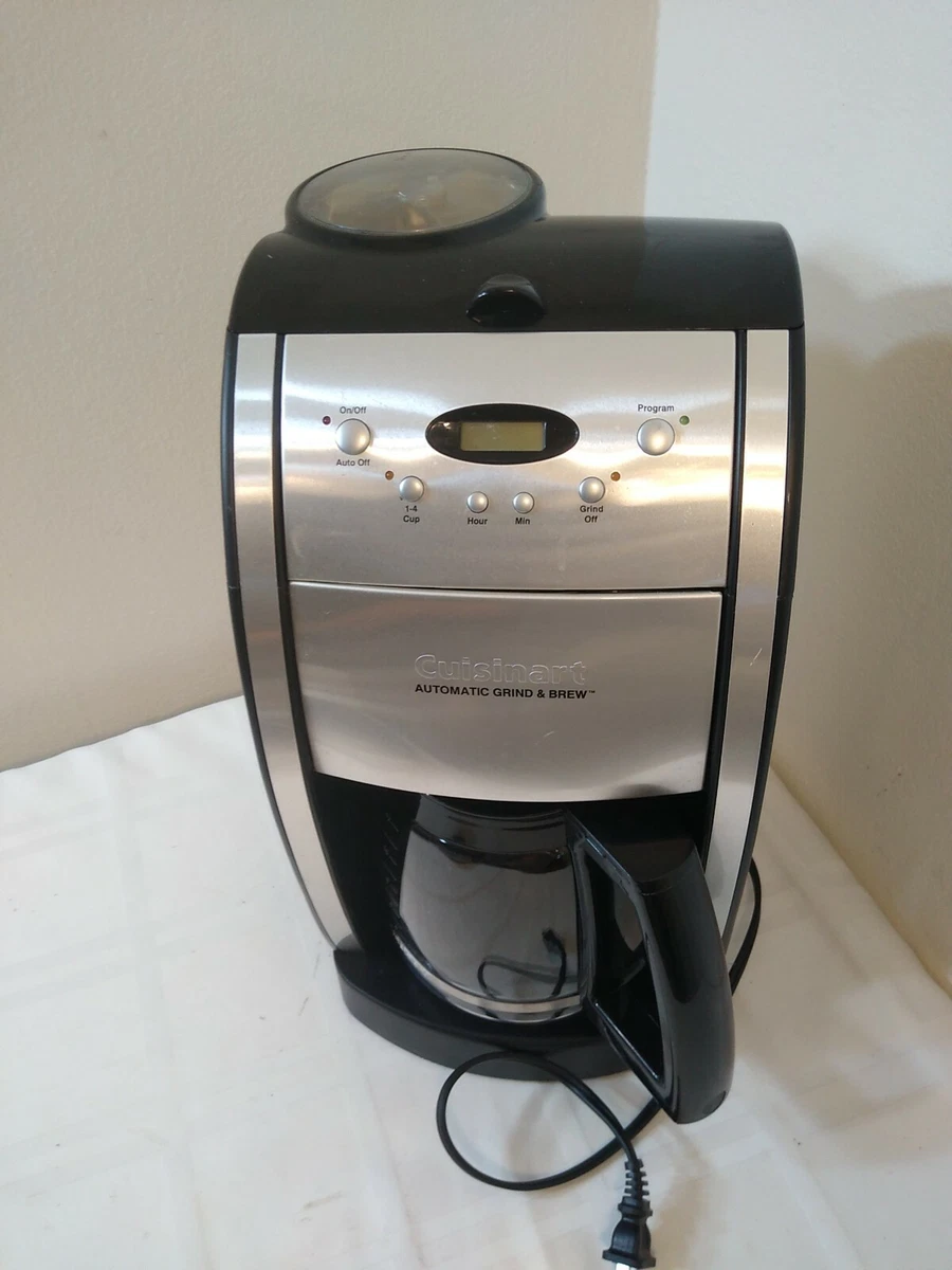 Cuisinart, Grind Brew 12Cup Automatic Coffeemaker Zola