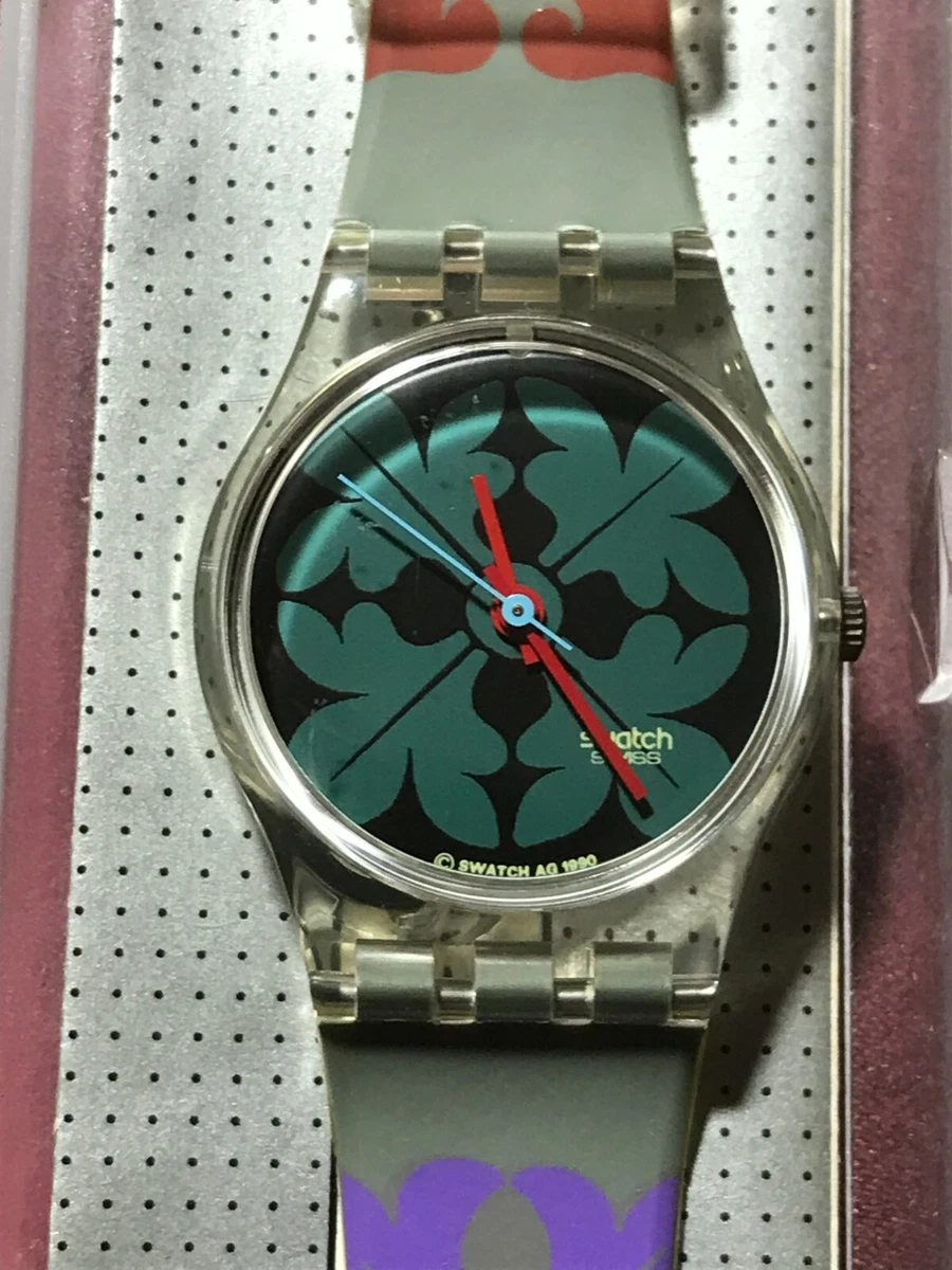Orologio SWATCH Lady ISOLDE LK120 piccolo fiori donne Ragazze