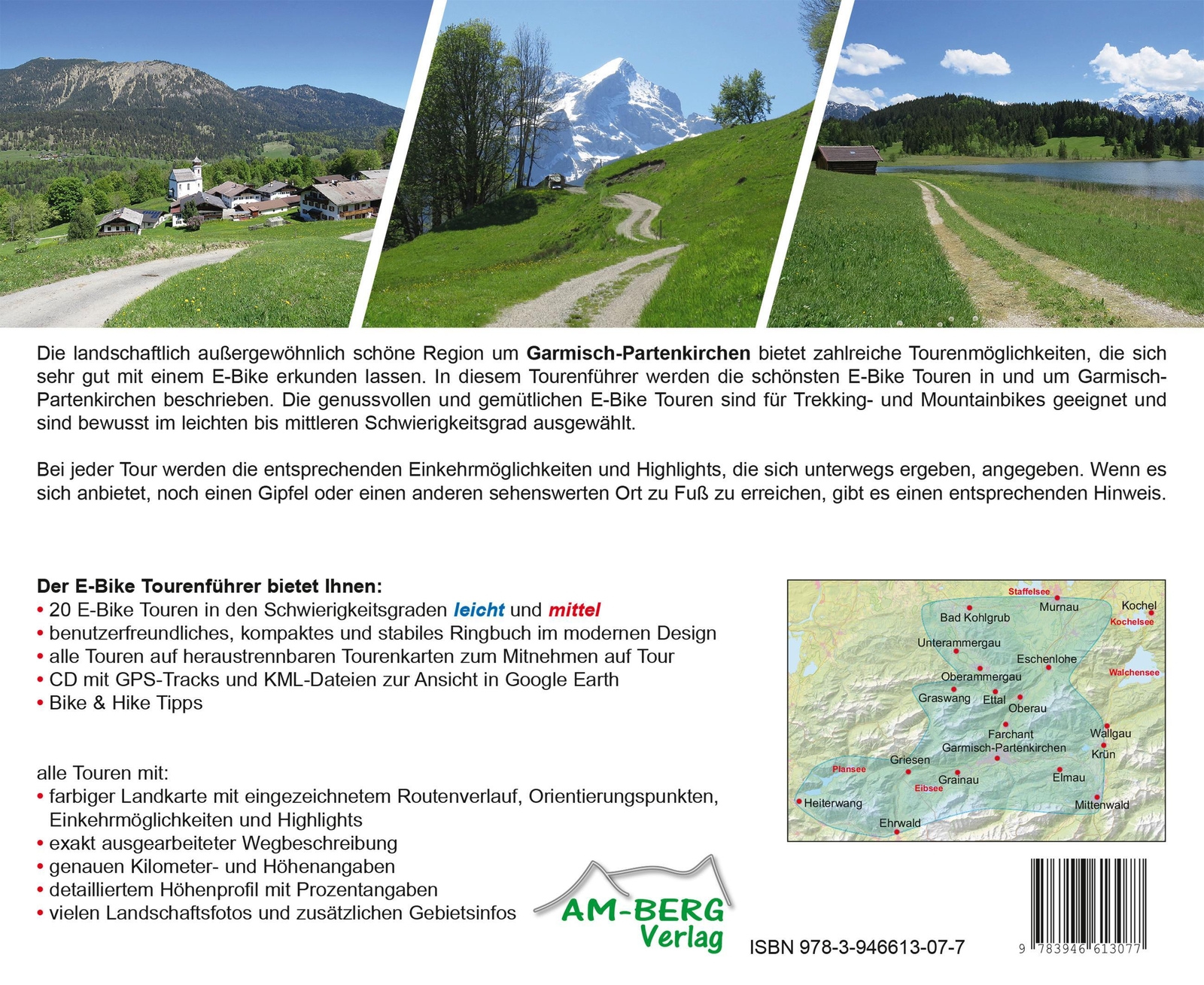 Thumbnail - E-bike Touren Garmisch-partenkirchen Band 1 | Mit Cd | Susi Plott (u.