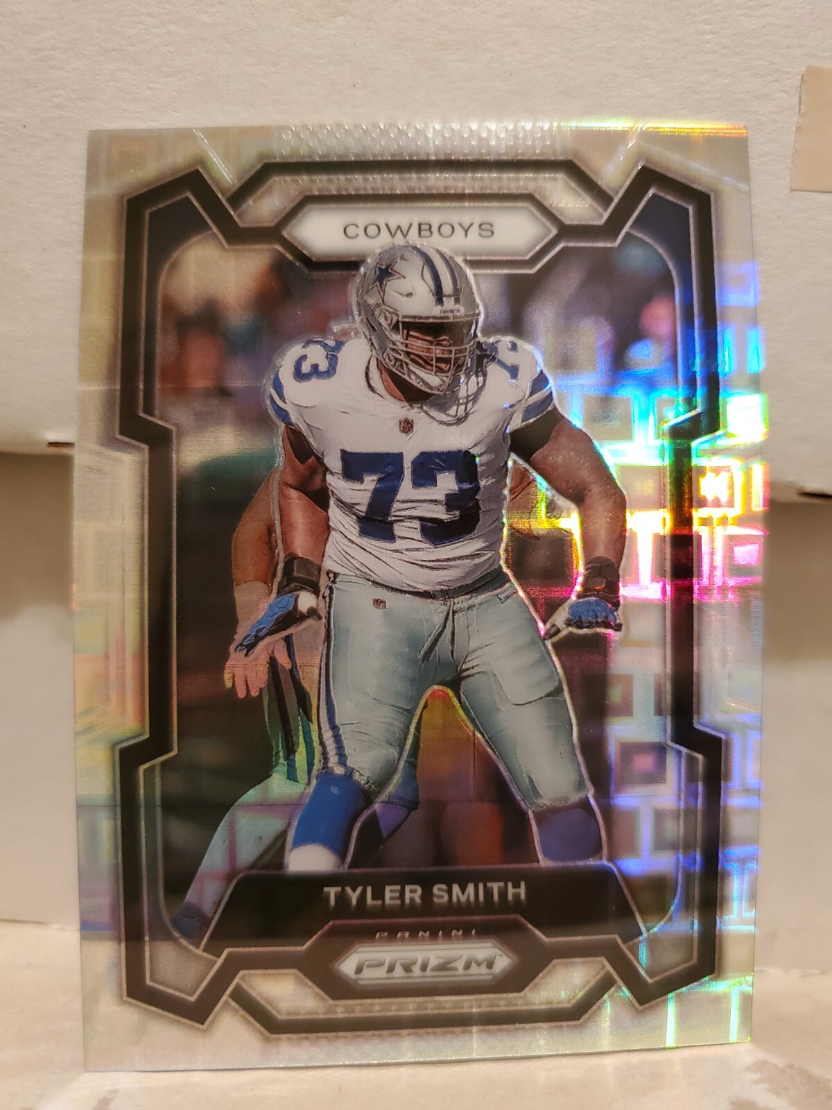 Tyler Smith 2023 Panini Prizm #83 Premium Box Set Pandora Prizm /400 SP Cowboys