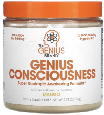 Genius Consciousness, Mango, 2.72 oz (77 g)