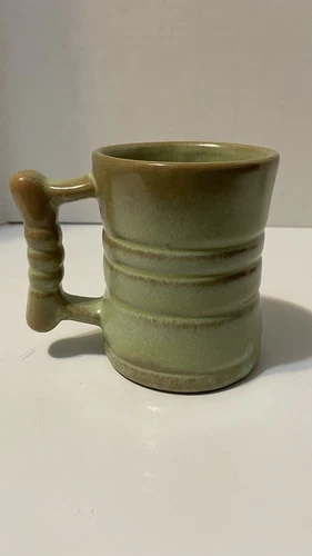 Frankoma Pottery C3 Plainsman Woodland Moss Mug