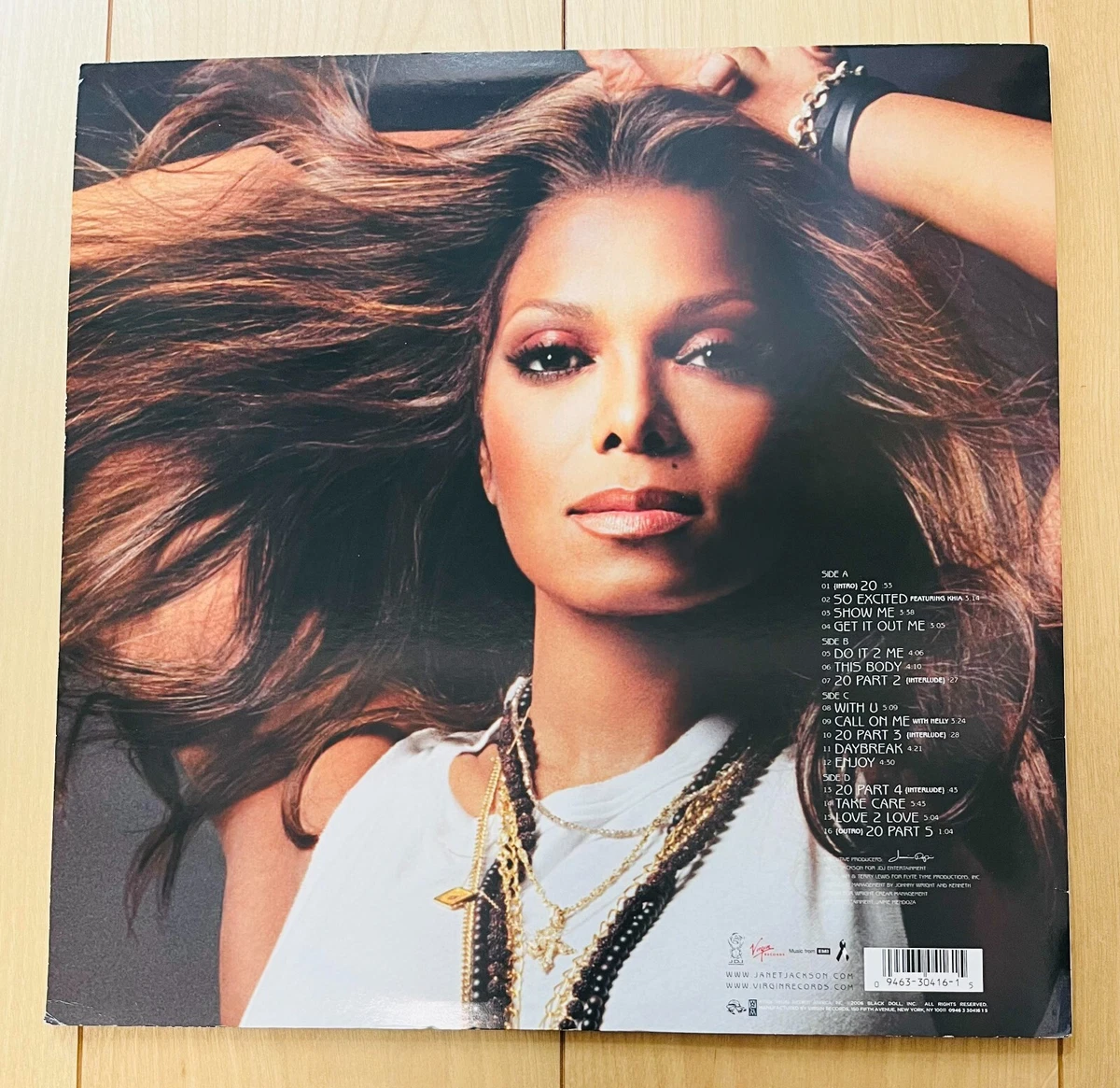 JANET JACKSON / 20 Y.O. 12
