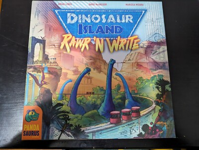 Pandasaurus Games Dinosaur Island: Rawr 'n Write Board Game