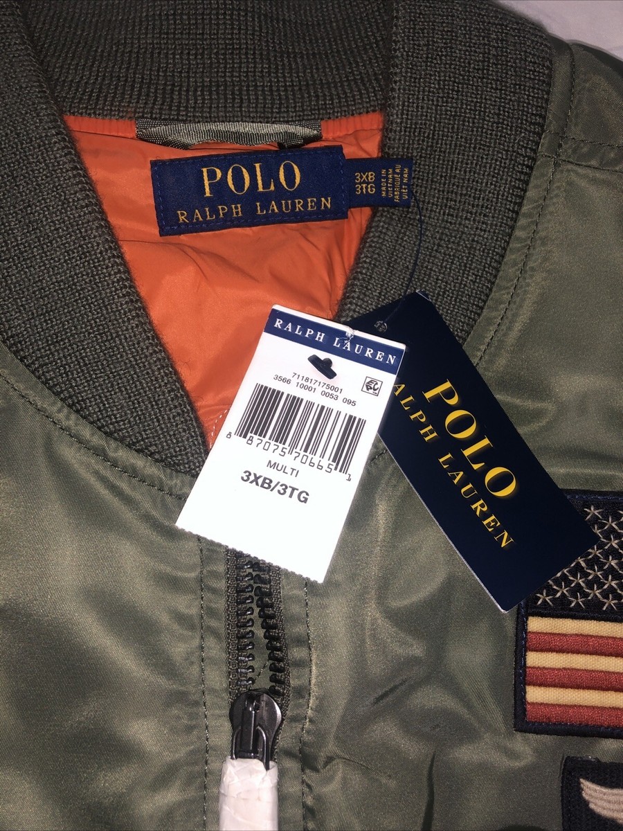 Vintage Polo Ralph Lauren Military MA-1 Bomber Jacket | eBay Vintage Polo Ralph Lauren Military MA-1 Bomber Jacket | eBay