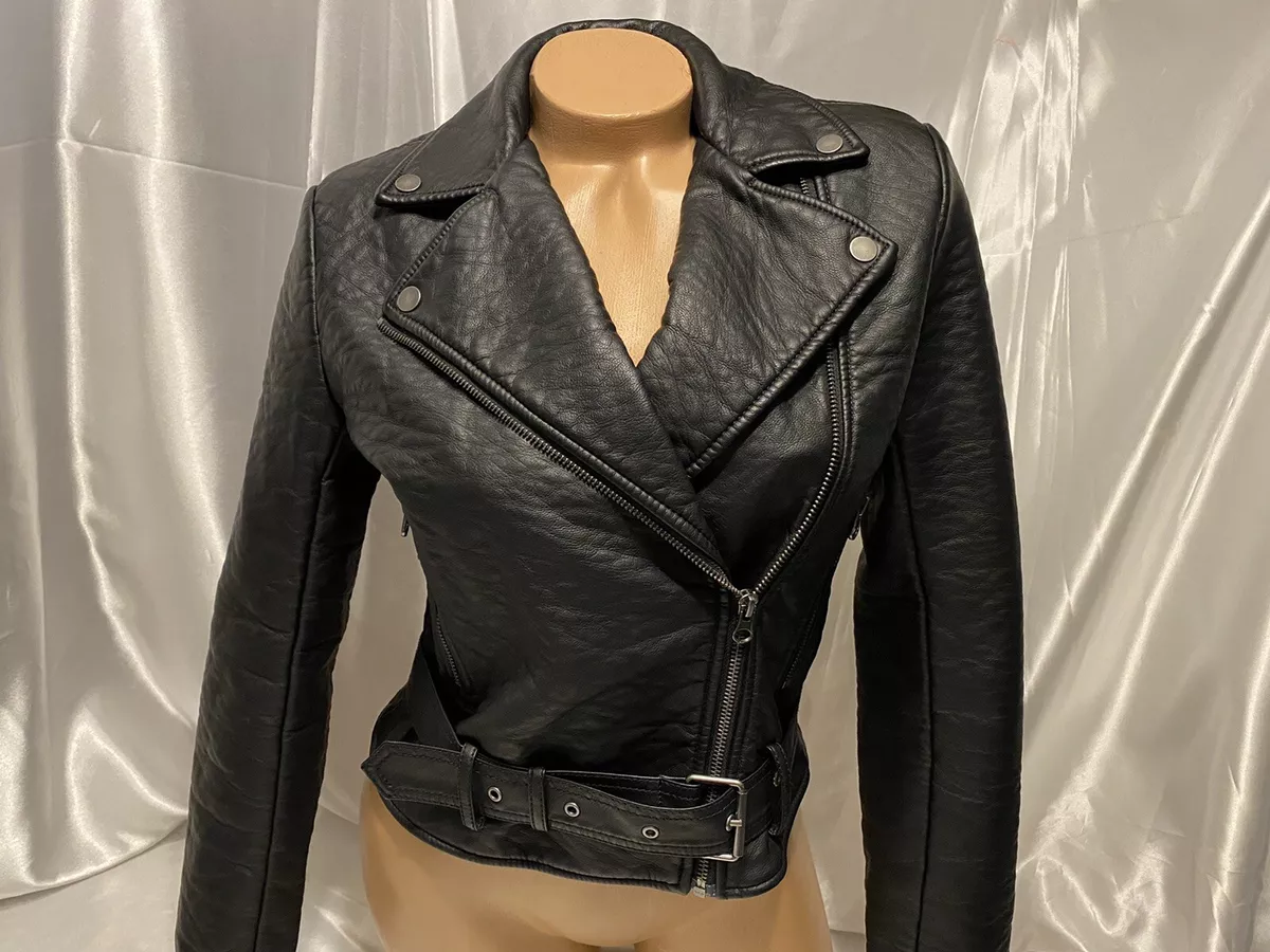 Victoria secret hotsell leather jacket