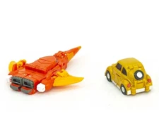 Dr Wu Customs Cyclonus & Bee DW-E35M Wingman DW-E34G Golden Beetle Action Figure