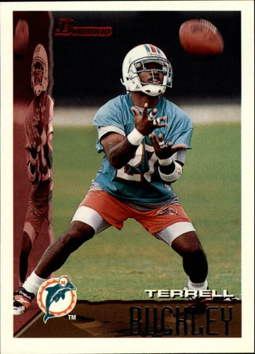 1995 Bowman Terrell Buckley #266