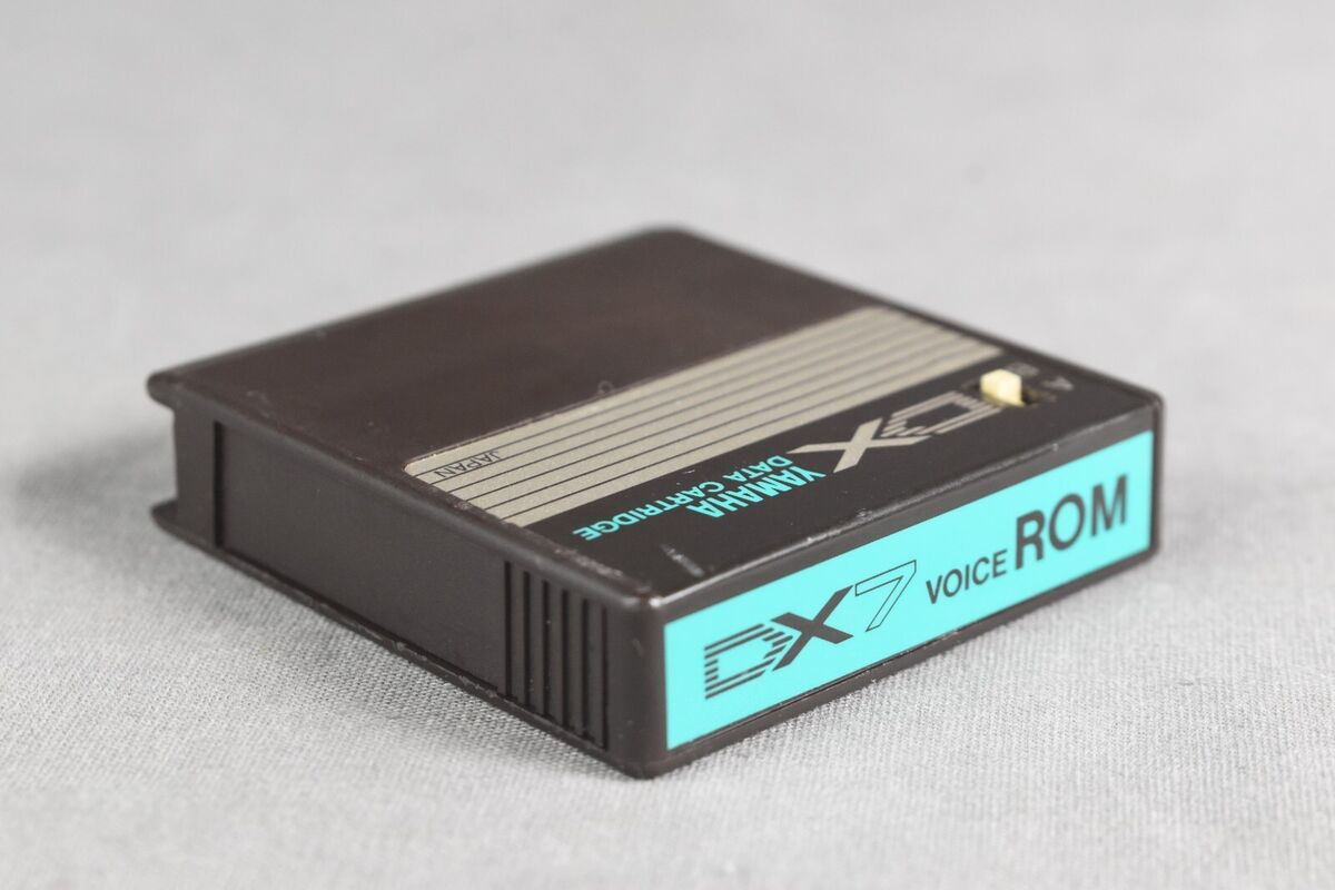 Yamaha DX7 Voice Rom # 1 Data Cartridge | eBay Yamaha DX7 Voice Rom # 1 Data Cartridge | eBay