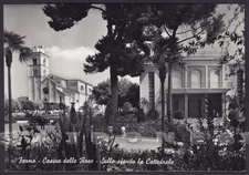 ASCOLI PICENO FERMO 16 PHOTOGRAPHIC POSTCARD travelled 1953