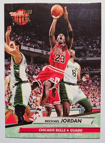 1992-93 Fleer Ultra #27 Michael Jordan Free USA Shipping