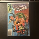 The Amazing Spider-Man #257 Newsstand 1984. 🔑  *First Appearance of Hobgoblin*