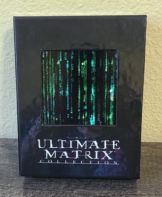 The Ultimate MATRIX Collection (6-Disc, Blu-ray) Boxed Set KEANU REEVES