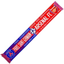 echarpe psg x arsenal champions league final 2026 budapest