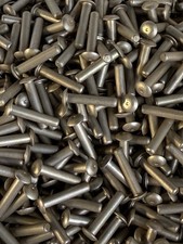 Lot ~650 AN470AD-3-8 Solid Aluminum Rivets 3/32 x 1/2 Aircraft RV Universal Head