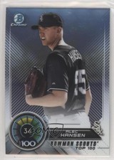 2018 Bowman Bowman Scouts' Top 100 Alec Hansen #BTP-34 c7w