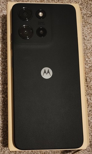 Sonderangebot: Moto G 5 G 2025 - 128GB - Forest Gray - 6,7" - Metro von T-Mobile - Bild 2 von 3