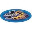 Pro-One Performance Black Turn Signal Bar - Narrow Glide - Amber LED - Chrome - Image 2 of 3
