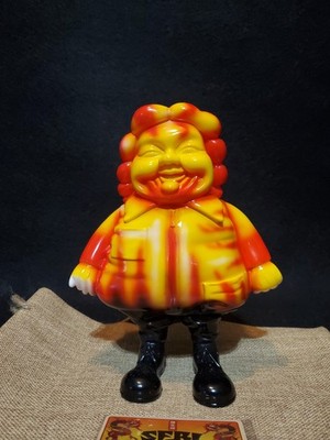 MINDstyle Ron English MC Supersized - Groovy PVC Designer Figures Sofubi 8 INCH