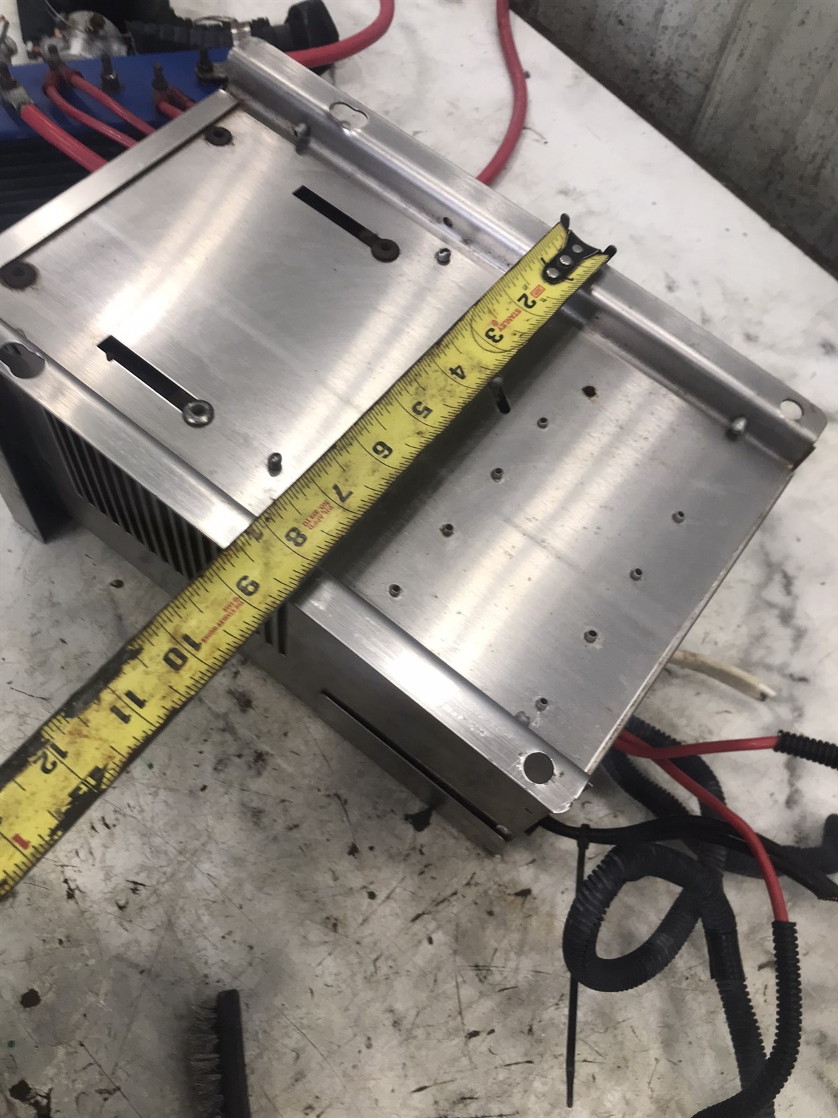 Professional Mariner ProMariner SS 50 A Amp Marine 3 bank battery charger