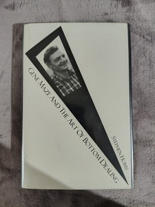 Gene Maze And The Art Of Bottom Dealing By Stephen Hobbs - Card Magic Book