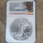2020(S) American Silver Eagle 1 oz Silver NGC MS70 Emergency Production ER