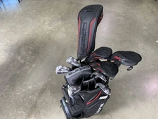 Cobra Air X 2023 Club Set Driver 3W 4H-5H 6-PW SW Putter Senior RH HC+Bag NEW