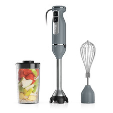 Ninja CI200 Immersion Blender - 3-Speed, Includes Whisk & 3-Cup Pitcher