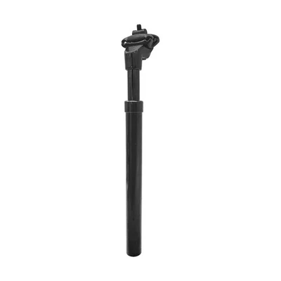Selle À Gaz Ø 27,2 Mm Aluminium Noir Mat 350 Mm Vélo - Photo 1/3