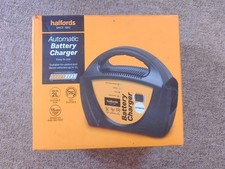 Halfords 12V Automatic Battery Charger - Free Delivery