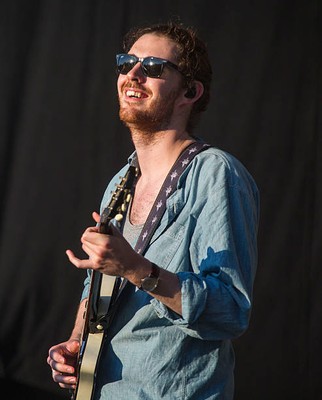 Andrew Hozier Byrne of Hozier performs at Piedmont Park during day- Old Photo 2