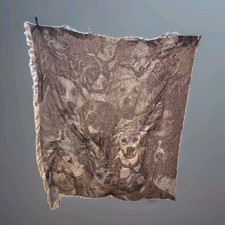 Vintage Dogs Throw Blanket 51" 63"