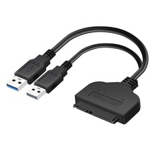 2 In Data Transfer Converter External Hard Disk Adapter Usb 3.0 Cable